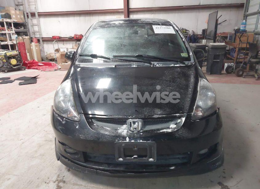 Photo 12 of 2007 Honda Fit SPORT (VIN JHMGD38677S059105)