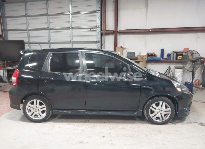 Photo 13 of 2007 Honda Fit SPORT (VIN JHMGD38677S059105)