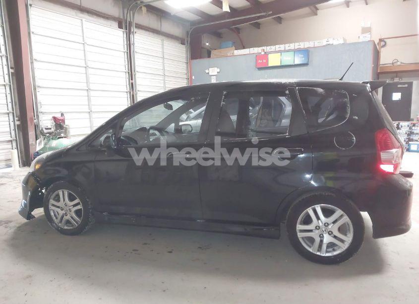 Photo 14 of 2007 Honda Fit SPORT (VIN JHMGD38677S059105)