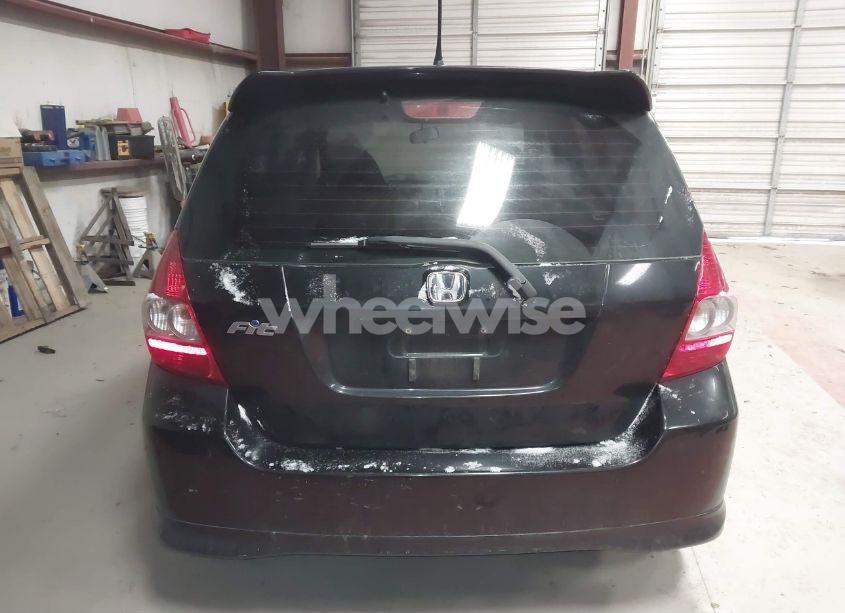 Photo 16 of 2007 Honda Fit SPORT (VIN JHMGD38677S059105)