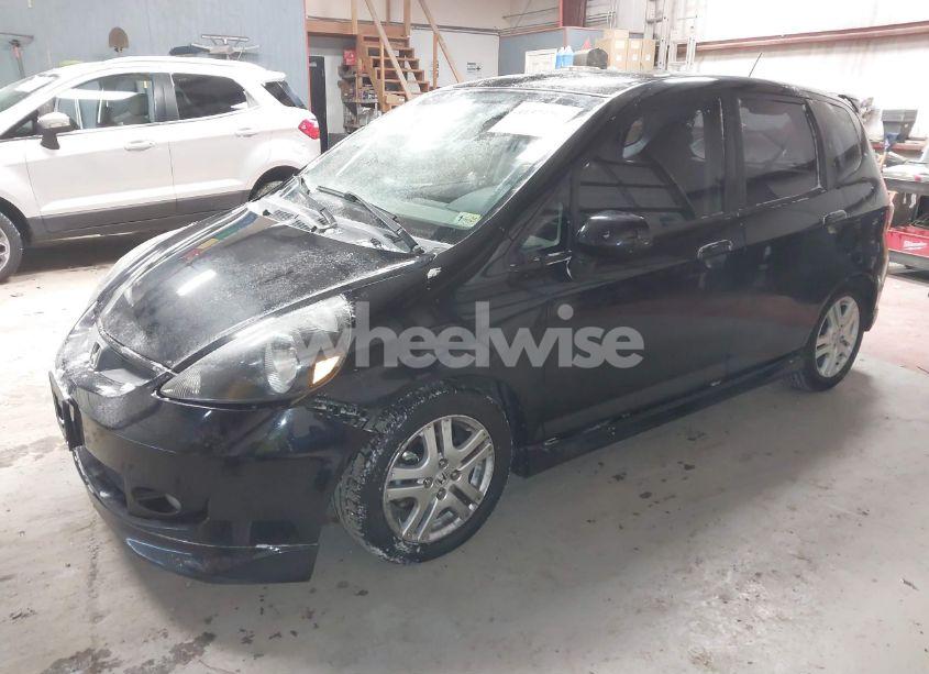 Photo 2 of 2007 Honda Fit SPORT (VIN JHMGD38677S059105)