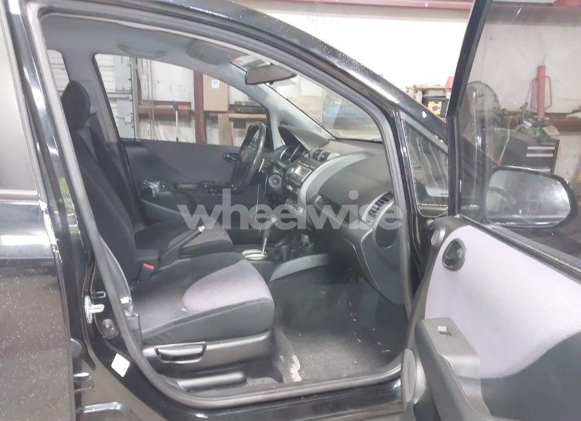 Photo 5 of 2007 Honda Fit SPORT (VIN JHMGD38677S059105)