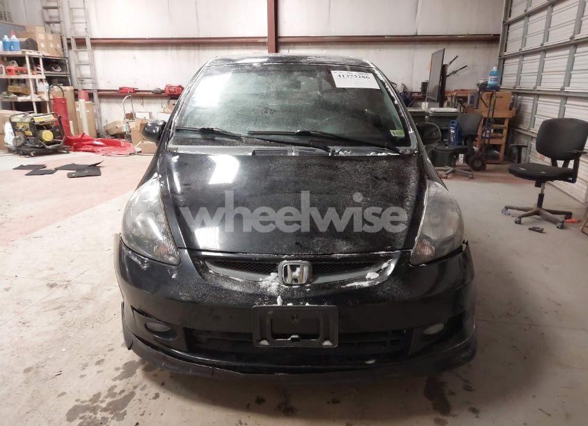 Photo 6 of 2007 Honda Fit SPORT (VIN JHMGD38677S059105)