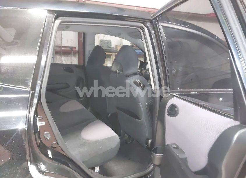 Photo 8 of 2007 Honda Fit SPORT (VIN JHMGD38677S059105)