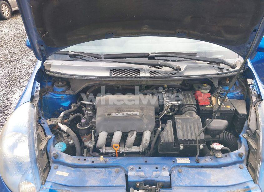 Photo 10 of 2007 Honda Fit SPORT (VIN JHMGD38677S060383)