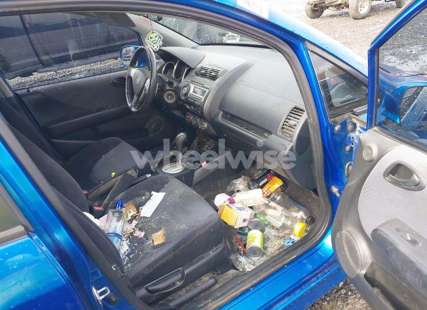 Photo 5 of 2007 Honda Fit SPORT (VIN JHMGD38677S060383)