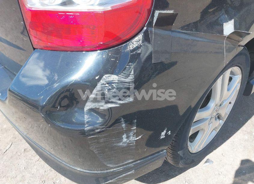 Photo 12 of 2008 Honda Fit SPORT (VIN JHMGD38678S002548)