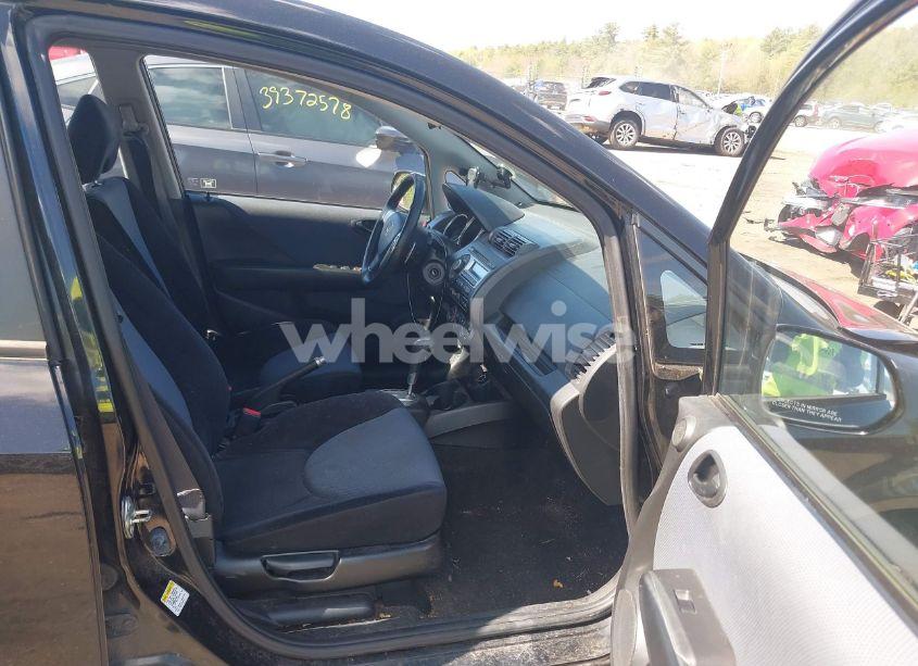 Photo 5 of 2008 Honda Fit SPORT (VIN JHMGD38678S002548)