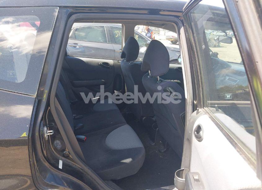 Photo 8 of 2008 Honda Fit SPORT (VIN JHMGD38678S002548)