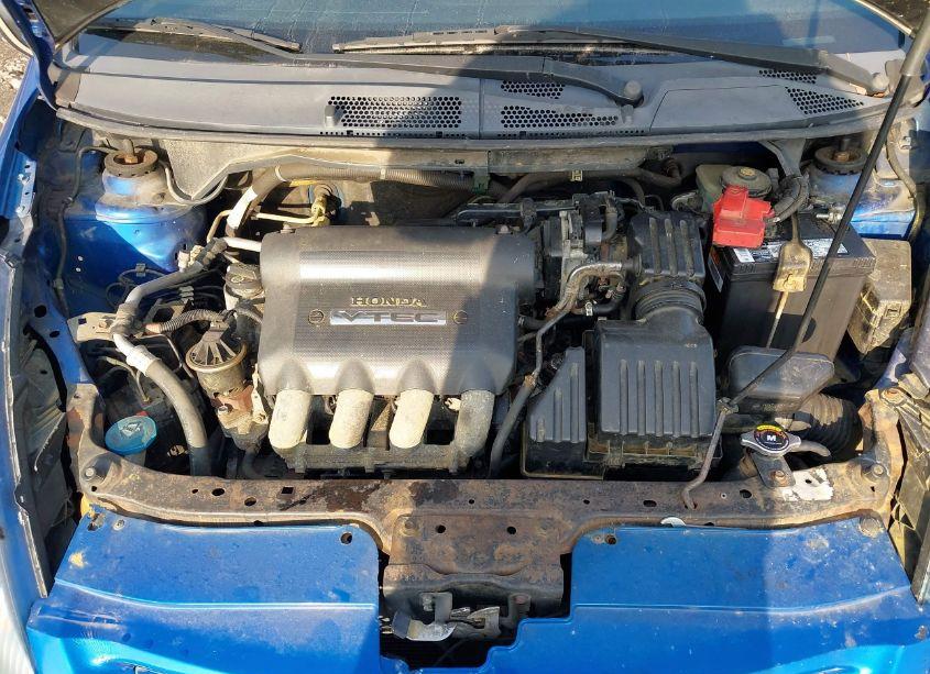 Photo 10 of 2008 Honda Fit SPORT (VIN JHMGD38678S013615)