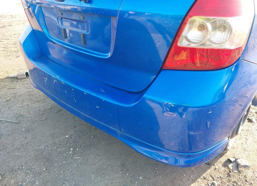 Photo 14 of 2008 Honda Fit SPORT (VIN JHMGD38678S013615)