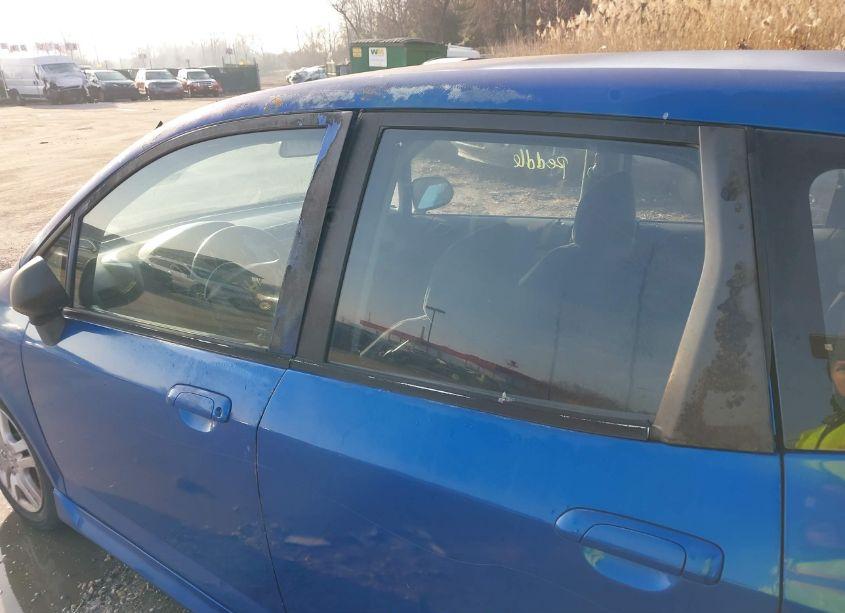 Photo 16 of 2008 Honda Fit SPORT (VIN JHMGD38678S013615)