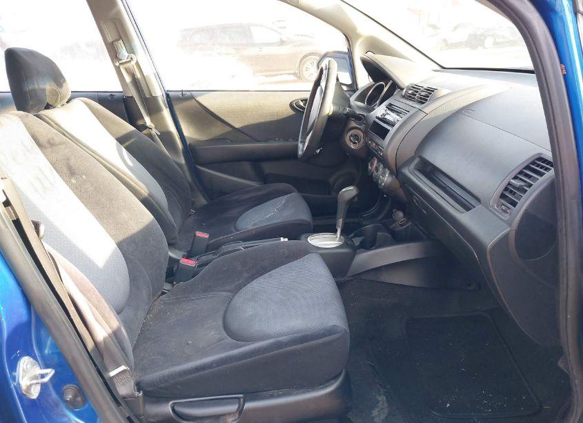Photo 5 of 2008 Honda Fit SPORT (VIN JHMGD38678S013615)