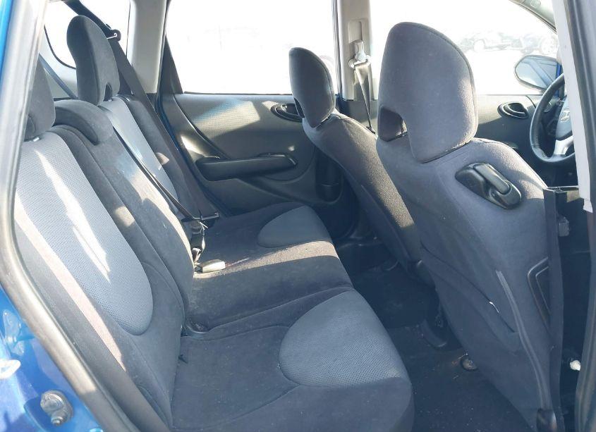 Photo 8 of 2008 Honda Fit SPORT (VIN JHMGD38678S013615)