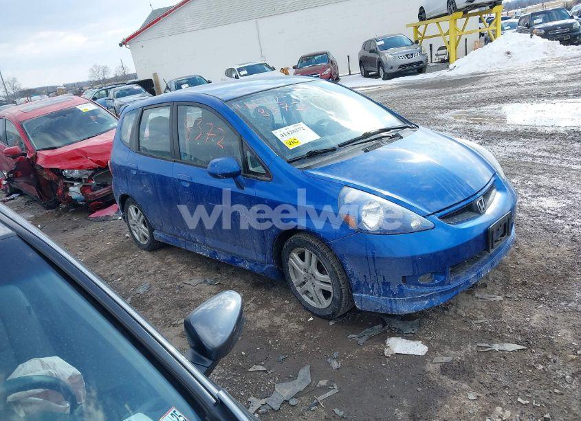2008 Honda Fit SPORT (VIN JHMGD38678S022430) main photo