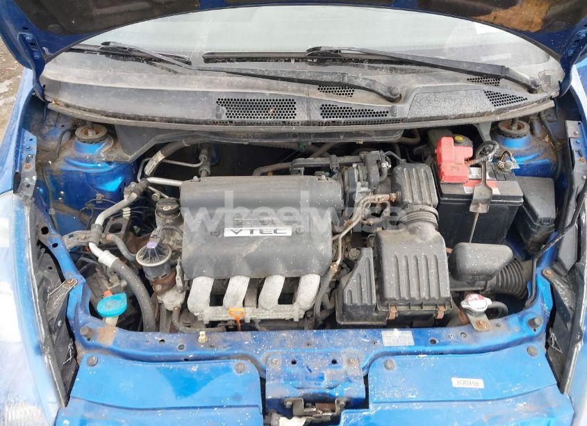 Photo 10 of 2008 Honda Fit SPORT (VIN JHMGD38678S022430)