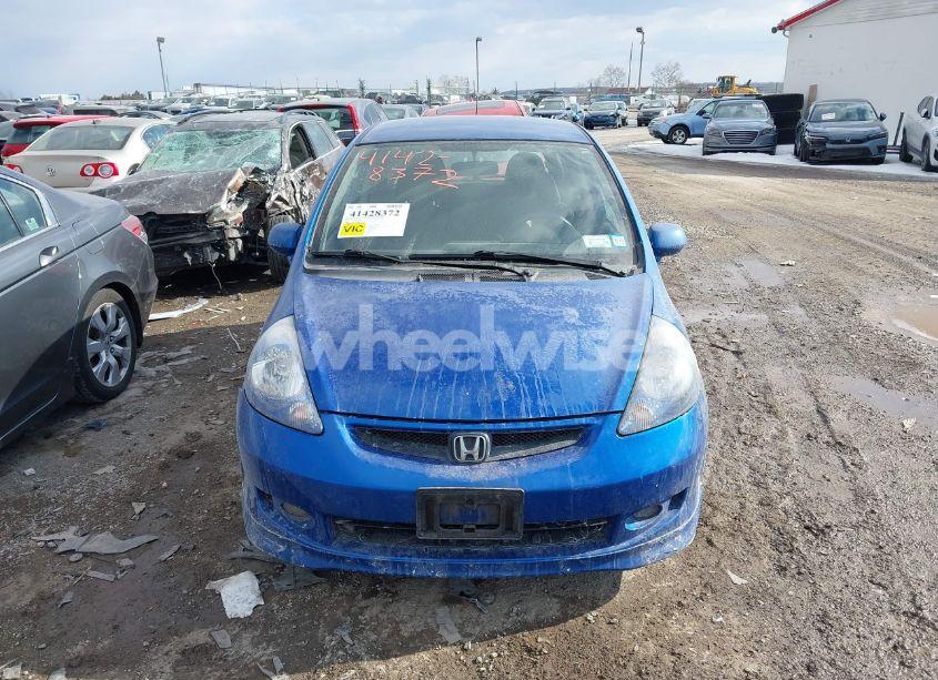 Photo 12 of 2008 Honda Fit SPORT (VIN JHMGD38678S022430)