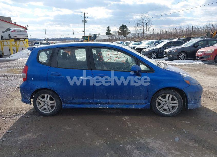 Photo 13 of 2008 Honda Fit SPORT (VIN JHMGD38678S022430)