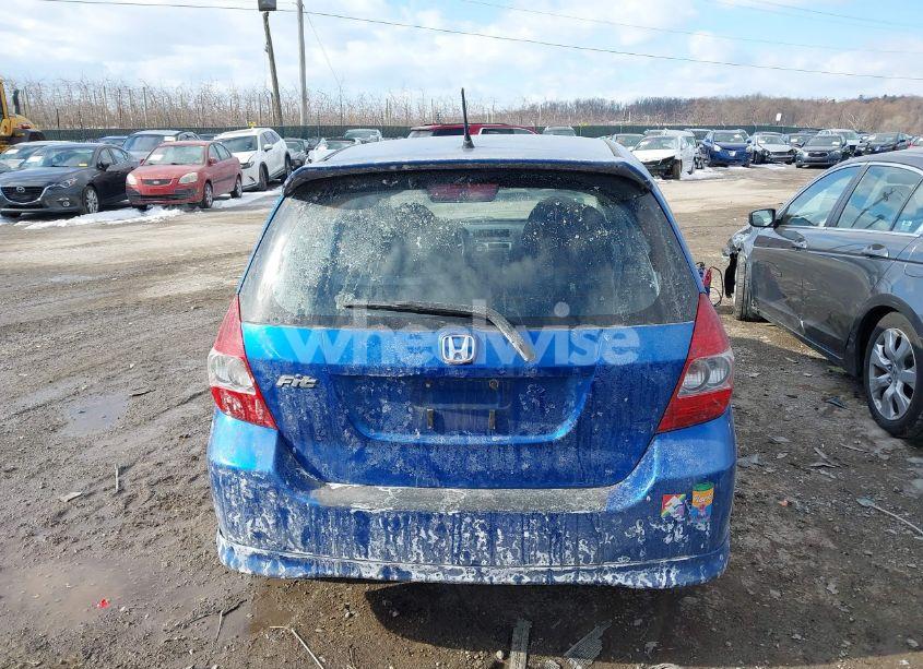 Photo 16 of 2008 Honda Fit SPORT (VIN JHMGD38678S022430)