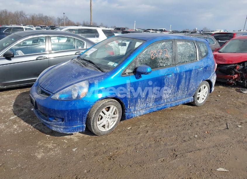 Photo 2 of 2008 Honda Fit SPORT (VIN JHMGD38678S022430)