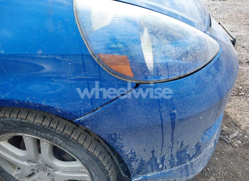 Photo 6 of 2008 Honda Fit SPORT (VIN JHMGD38678S022430)