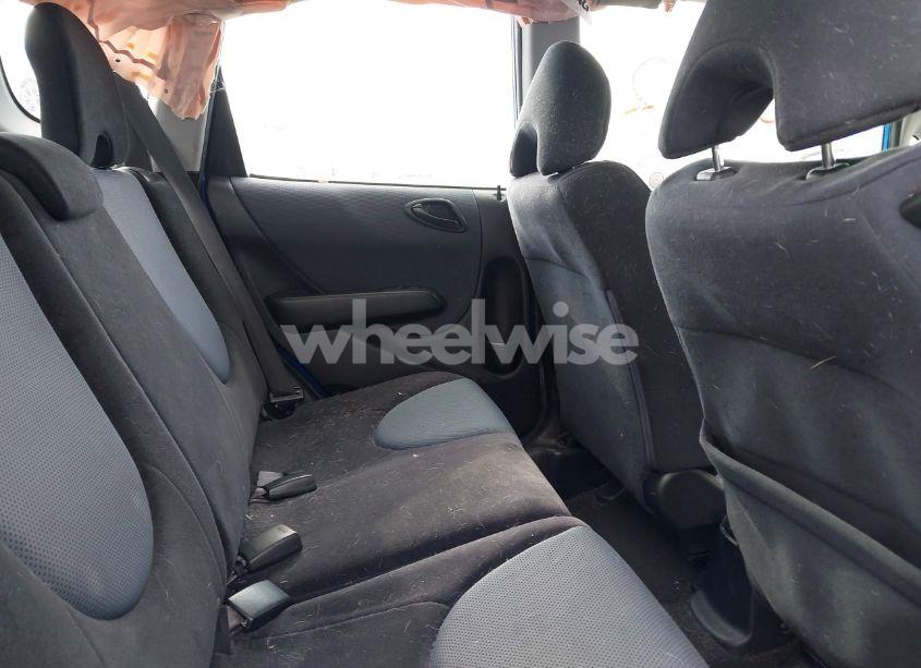 Photo 8 of 2008 Honda Fit SPORT (VIN JHMGD38678S022430)