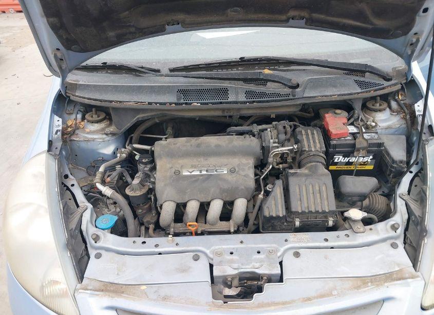 Photo 10 of 2008 Honda Fit SPORT (VIN JHMGD38678S037221)