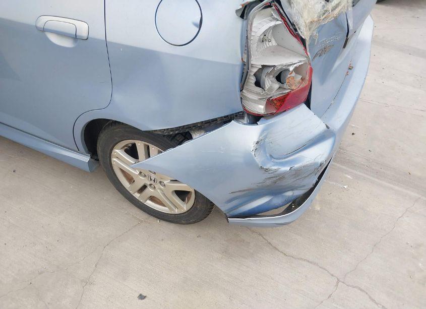Photo 12 of 2008 Honda Fit SPORT (VIN JHMGD38678S037221)