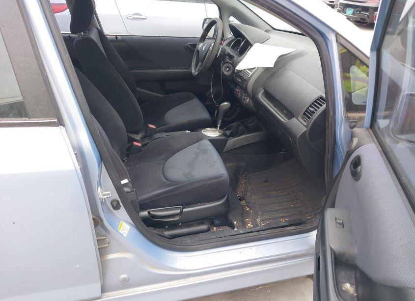 Photo 5 of 2008 Honda Fit SPORT (VIN JHMGD38678S037221)