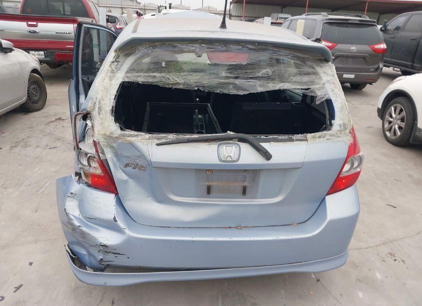 Photo 6 of 2008 Honda Fit SPORT (VIN JHMGD38678S037221)