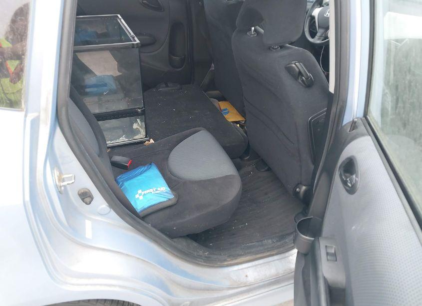 Photo 8 of 2008 Honda Fit SPORT (VIN JHMGD38678S037221)