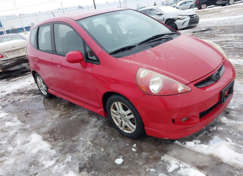 2008 Honda Fit SPORT (VIN JHMGD38678S045030) main photo