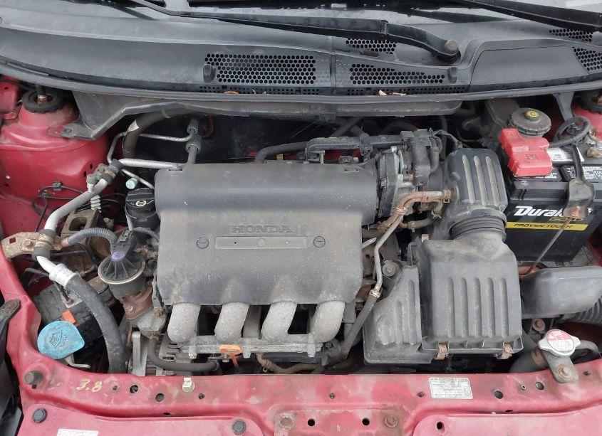 Photo 10 of 2008 Honda Fit SPORT (VIN JHMGD38678S045030)