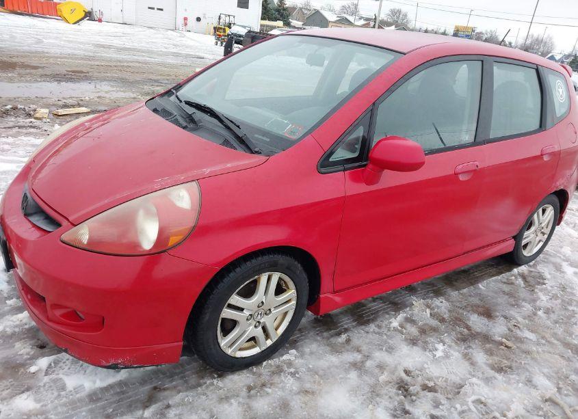 Photo 2 of 2008 Honda Fit SPORT (VIN JHMGD38678S045030)