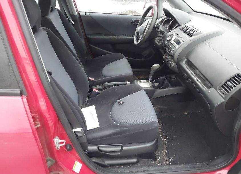 Photo 5 of 2008 Honda Fit SPORT (VIN JHMGD38678S045030)