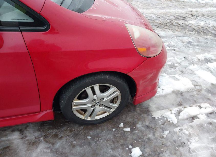 Photo 6 of 2008 Honda Fit SPORT (VIN JHMGD38678S045030)
