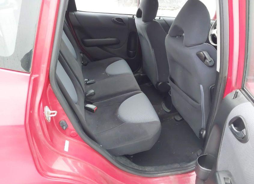 Photo 8 of 2008 Honda Fit SPORT (VIN JHMGD38678S045030)