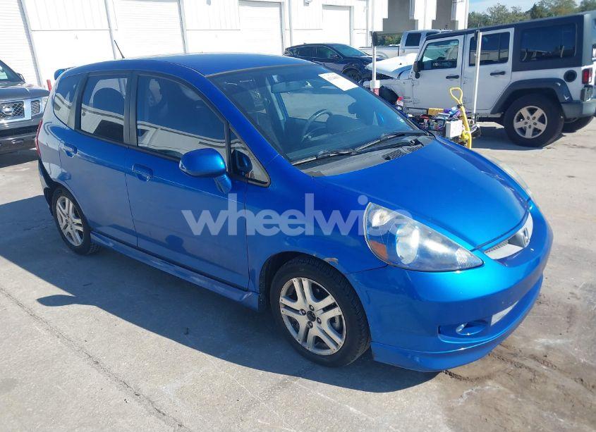 2008 Honda Fit SPORT (VIN JHMGD38678S046016) main photo