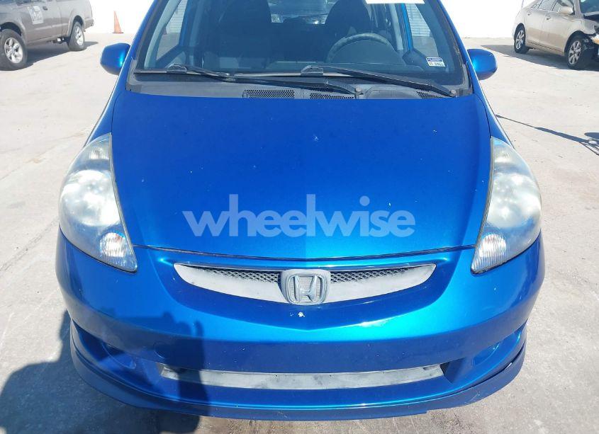 Photo 12 of 2008 Honda Fit SPORT (VIN JHMGD38678S046016)