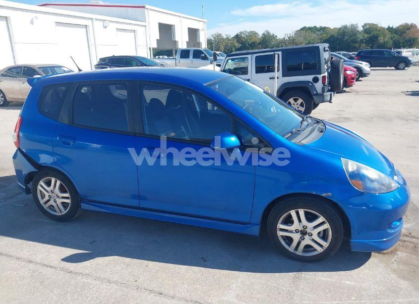 Photo 13 of 2008 Honda Fit SPORT (VIN JHMGD38678S046016)