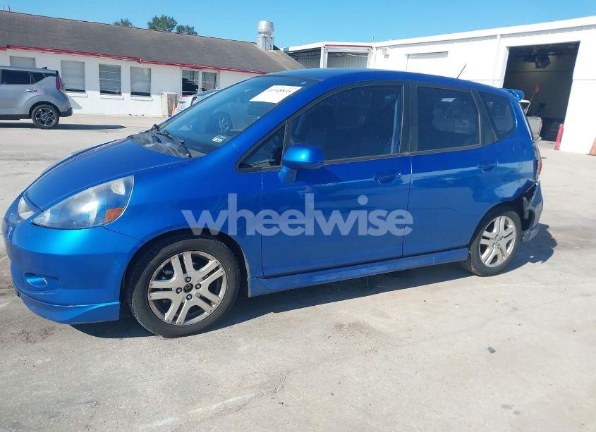 Photo 14 of 2008 Honda Fit SPORT (VIN JHMGD38678S046016)