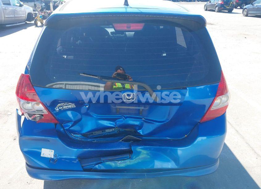 Photo 16 of 2008 Honda Fit SPORT (VIN JHMGD38678S046016)