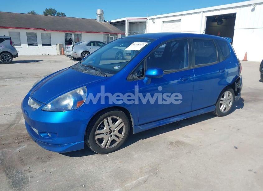 Photo 2 of 2008 Honda Fit SPORT (VIN JHMGD38678S046016)
