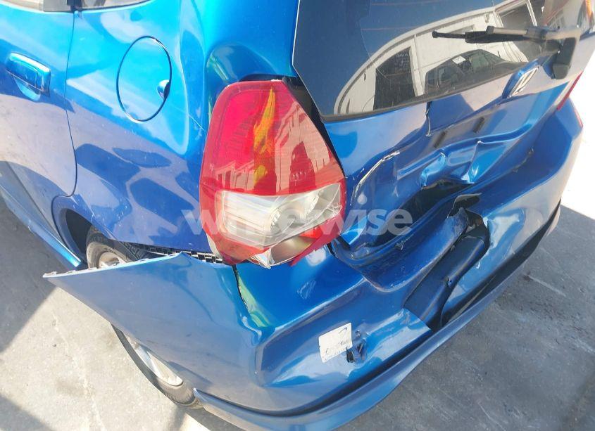 Photo 6 of 2008 Honda Fit SPORT (VIN JHMGD38678S046016)