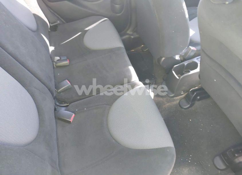 Photo 8 of 2008 Honda Fit SPORT (VIN JHMGD38678S046016)