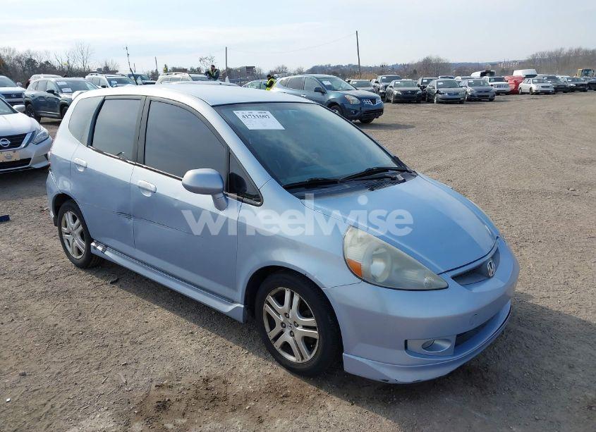 2008 Honda Fit SPORT (VIN JHMGD38678S051877) main photo