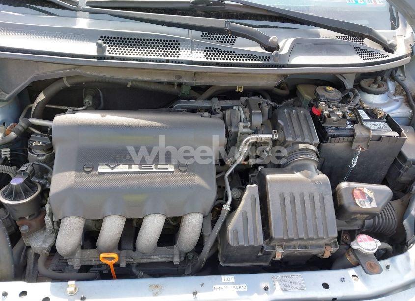 Photo 10 of 2008 Honda Fit SPORT (VIN JHMGD38678S051877)