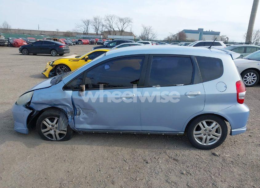 Photo 15 of 2008 Honda Fit SPORT (VIN JHMGD38678S051877)