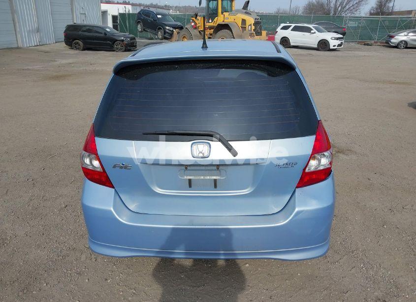 Photo 17 of 2008 Honda Fit SPORT (VIN JHMGD38678S051877)