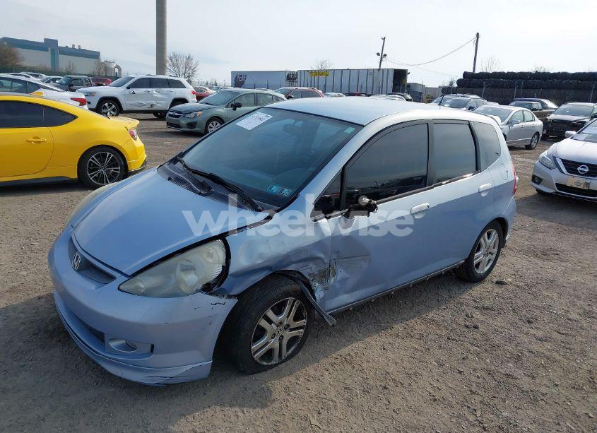 Photo 2 of 2008 Honda Fit SPORT (VIN JHMGD38678S051877)